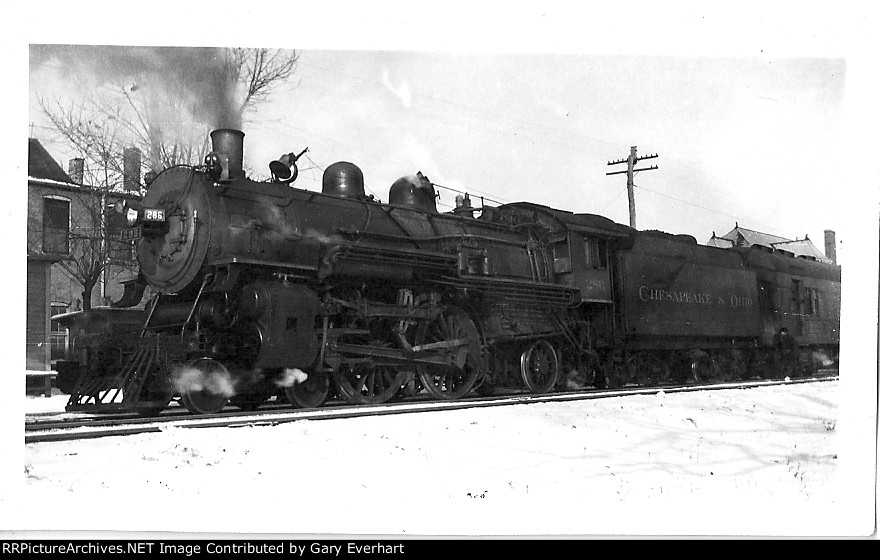 CO 4-4-2 #286 - Chesapeake & Ohio